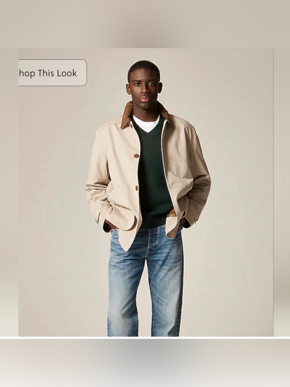 J. Crew Men's 1983 Heritage Barn Jacket™
